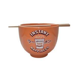 Maruchan Instant Happiness Ramen Bowl with Chopsticks